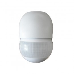 Датчик движения настенный 12м 1200Вт 12мин бел. IONICH 2002