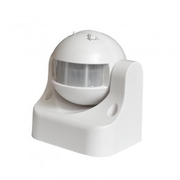 Датчик движения настенный 12м 1200Вт 8мин бел. IONICH 2199