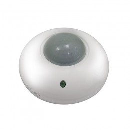 Датчик движения потолочный 8м 1200Вт 7мин бел. IONICH 2201