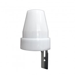 Датчик освещенности настенный 10А 5-100 Lux бел. IONICH 2198