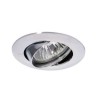 Светильник Gamma 51 1 06 MR16 поворотный литой никель ИТАЛМАК IT8016