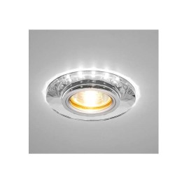 Светильник Bohemia LED 51 7 70 декор. огран. стекло со светодиод. подсвет. MR 16 прозр. ИТАЛМАК IT8702