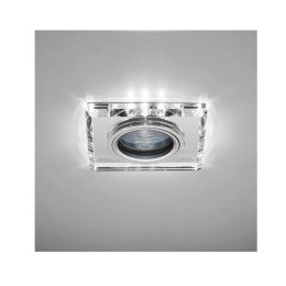 Светильник Bohemia LED 51 8 70 декор. тонк. стекло со светодиод. подсвет. MR 16 прозр. ИТАЛМАК IT8705