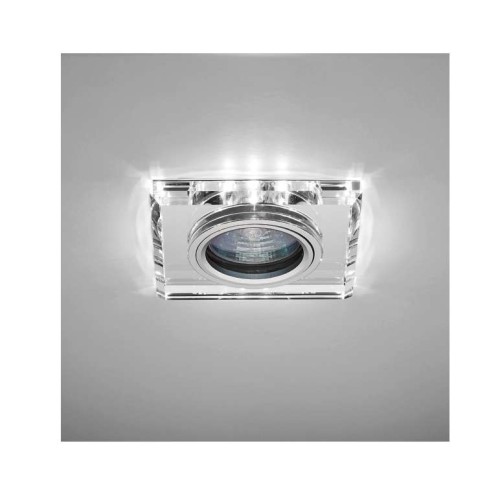Светильник Bohemia LED 51 8 70 декор. тонк. стекло со светодиод. подсвет. MR 16 прозр. ИТАЛМАК IT8705