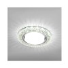 Светильник Emilia LED 53 1 70 полимер со светодиод. подсветкой GX53 прозр. ИТАЛМАК IT8689