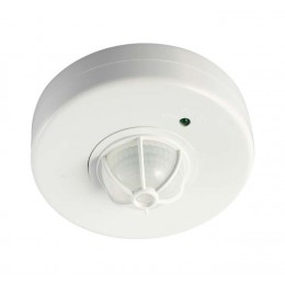 Датчик движения PMS-IR 024 1200Вт 360град. 2-6м IP20 WH JazzWay 5012974