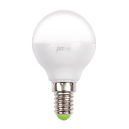 Лампа светодиодная PLED-SP 11Вт G45 4000К нейтр. бел. E14 230В/50Гц JazzWay 5019270