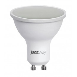 Лампа светодиодная PLED-SP 11Вт PAR16 5000К холод. бел. GU10 230В 50Гц JazzWay 5019515