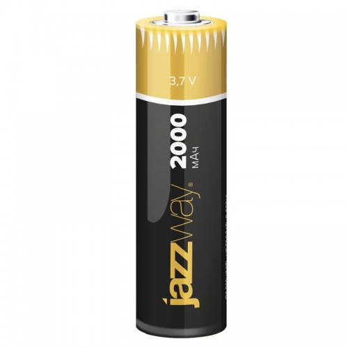 Аккумулятор 18650 3.7В Li-Ion 2000мА.ч с защитой JazzWay 5012042