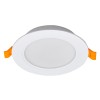 Светильник светодиодный PLED DL7 WH Downlight 12Вт 4000К 145х26мм IP54 ДВО встраив. JazzWay 5042544