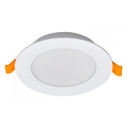 Светильник светодиодный PLED DL7 WH Downlight 12Вт 4000К 145х26мм IP54 ДВО встраив. JazzWay 5042544