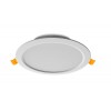 Светильник светодиодный PLED DL7 WH Downlight 18Вт 4000К 170х26мм IP54 ДВО встраив. JazzWay 5046658