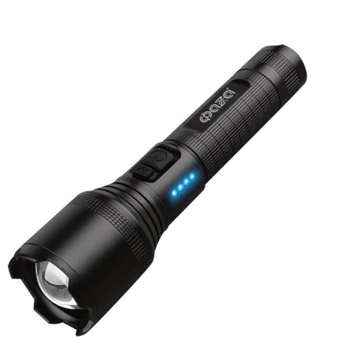 Фонарь аккумуляторный AccuF1-L15WZ-bk 15Вт XHP60 800Лм Li-ion 18650 3.7В 1200мАч (5режимов; с функцией ZOOM; кабель USB-Type-C в комплекте) черн. IPX4 ФАZА 5050402