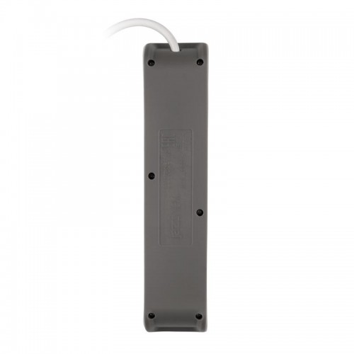 Удлинитель 4х1.4м с заземл. с выкл. бел. ET-04-140W JAZZway 5051799