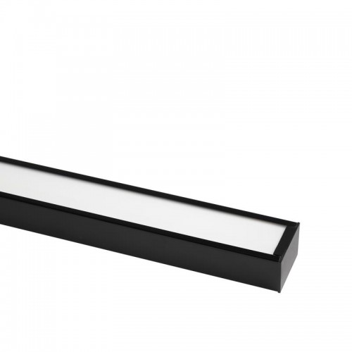 Светильник светодиодный PSO-01 24Вт 4000К IP40 1200х50мм BLACK ДПО/ДСО для реечных потолков IP40 (универсальный монтаж: накладной/подвесной) Pro JazzWay 5058712