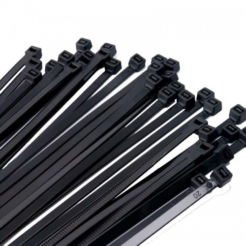Хомут кабельный PCT 2.5х150-100BL PA6.6 (уп.100шт) JazzWay 5054363