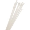 Хомут кабельный PCT 3.6х200-100WH PA6.6 (уп.100шт) JazzWay 5053793