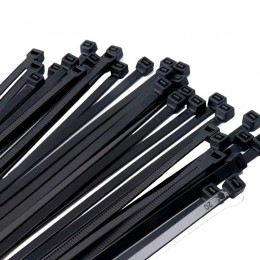 Хомут кабельный PCT 3.6х300-100BL PA6.6 (уп.100шт) JazzWay 5054547