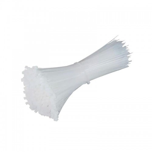 Хомут кабельный PCT 4.8х250-100WH PA6.6 (уп.100шт) JazzWay 5054004