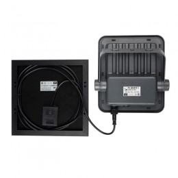 Прожектор светодиодный PFL SOLAR 02 50 6500К GR IP65 ДО с солнечн. панелью и пультом Pro+ JazzWay 5058460