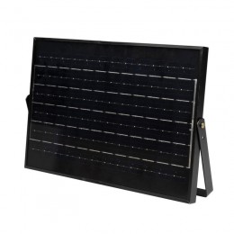 Прожектор светодиодный PFL SOLAR 02 100 6500К GR IP65 ДО с солнечн. панелью и пультом Pro+ JazzWay 5058477