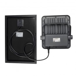 Прожектор светодиодный PFL SOLAR 02 100 6500К GR IP65 ДО с солнечн. панелью и пультом Pro+ JazzWay 5058477