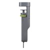 Удлинитель 3х1.5м на струбцине с заземл. с выкл. 3 USB выхода (2А+1С) IP20 ПВС 3х1 ETD-03U-150-gy (3х1.5) сер. JAZZway 5059559