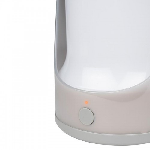 Фонарь светодиодный аккумуляторный кемпинговый Accu5-L60-gy 60SMDх0.5Вт 220/350/650лм 8000-9000К IP20 (Li-ion аккумулятор 3.7В 18650 3600мА.ч) диммер сер. JazzWay 5058323