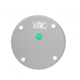 Фонарь светодиодный аккумуляторный кемпинговый Accu5-L60-gy 60SMDх0.5Вт 220/350/650лм 8000-9000К IP20 (Li-ion аккумулятор 3.7В 18650 3600мА.ч) диммер сер. JazzWay 5058323