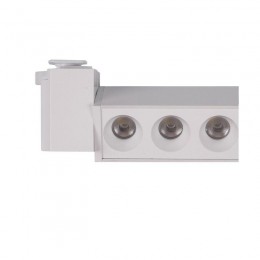 Светильник светодиодный трековый PTR 4432R 32Вт 4000К IP40 24град. 1ф WH 600мм бел. Pro JazzWay 5068674