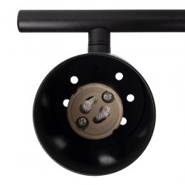 Светильник PCL-0404 4xGU10 IP20 230В BL настен./потолочн. декор. под лампу JazzWay 5066687