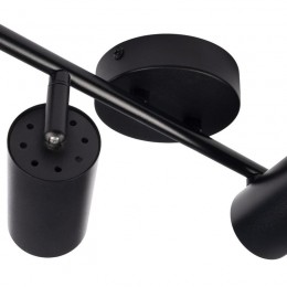 Светильник PCL-0404 4xGU10 IP20 230В BL настен./потолочн. декор. под лампу JazzWay 5066687