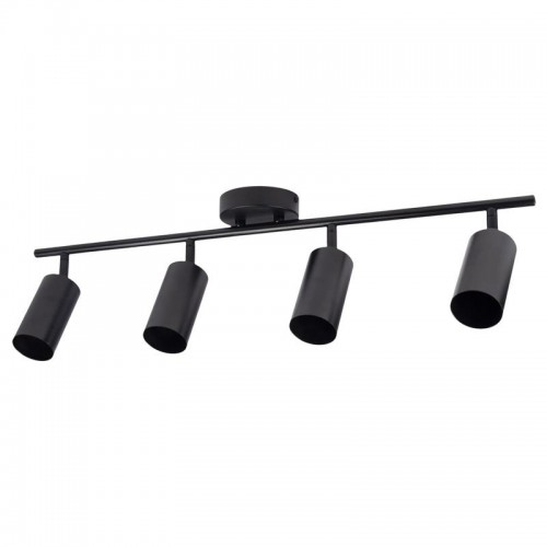 Светильник PCL-0404 4xGU10 IP20 230В BL настен./потолочн. декор. под лампу JazzWay 5066687