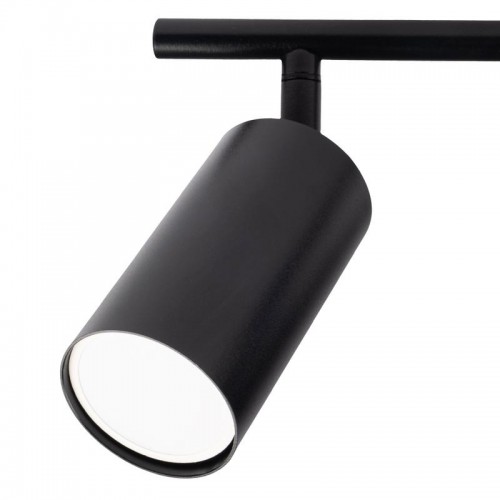 Светильник PCL-0404 4xGU10 IP20 230В BL настен./потолочн. декор. под лампу JazzWay 5066687