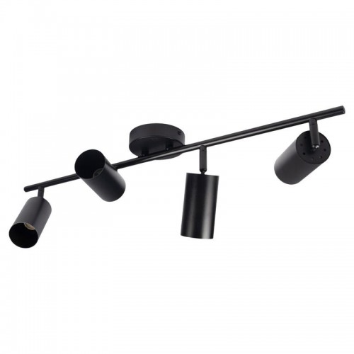 Светильник PCL-0404 4xGU10 IP20 230В BL настен./потолочн. декор. под лампу JazzWay 5066687