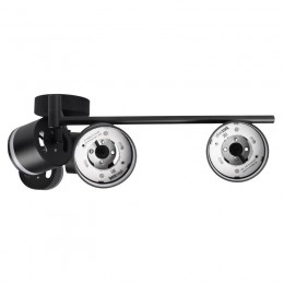 Светильник PCL-0804 max 20Вт (каждая лампа) 4xGX53 IP20 230В BL настен./потолочн. декор. под лампу JazzWay 5066922