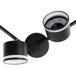 Светильник PCL-0804 max 20Вт (каждая лампа) 4xGX53 IP20 230В BL настен./потолочн. декор. под лампу JazzWay 5066922