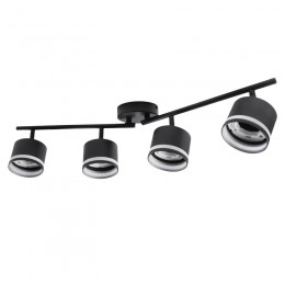 Светильник PCL-0804 max 20Вт (каждая лампа) 4xGX53 IP20 230В BL настен./потолочн. декор. под лампу JazzWay 5066922