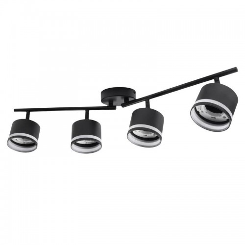 Светильник PCL-0804 max 20Вт (каждая лампа) 4xGX53 IP20 230В BL настен./потолочн. декор. под лампу JazzWay 5066922