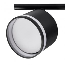 Светильник PCL-0804 max 20Вт (каждая лампа) 4xGX53 IP20 230В BL настен./потолочн. декор. под лампу JazzWay 5066922