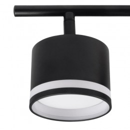 Светильник PCL-0804 max 20Вт (каждая лампа) 4xGX53 IP20 230В BL настен./потолочн. декор. под лампу JazzWay 5066922