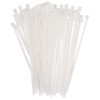 Хомут кабельный PCT 2.5х100-100WH 2.5х100 PA6.6 бел.(уп.100шт) JazzWay 5053526
