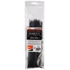 Хомут кабельный PCT 2.5х200-100BL 2.5х200 PA6.6 черн.(уп.100шт) JazzWay 5054394
