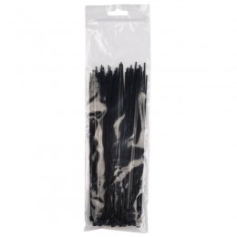 Хомут кабельный PCT 2.5х200-100BL 2.5х200 PA6.6 черн.(уп.100шт) JazzWay 5054394