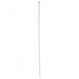 Хомут кабельный PCT 2.5х200-100WH 2.5х200 PA6.6 бел.(уп.100шт) JazzWay 5053618