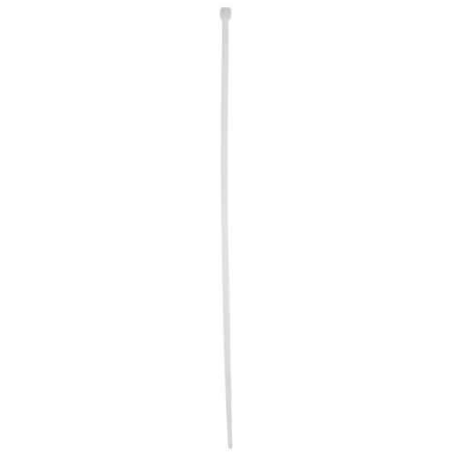 Хомут кабельный PCT 2.5х200-100WH 2.5х200 PA6.6 бел.(уп.100шт) JazzWay 5053618