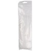 Хомут кабельный PCT 2.5х200-100WH 2.5х200 PA6.6 бел.(уп.100шт) JazzWay 5053618