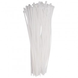 Хомут кабельный PCT 2.5х200-100WH 2.5х200 PA6.6 бел.(уп.100шт) JazzWay 5053618