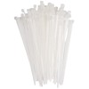 Хомут кабельный PCT 2.5х080-100WH 2.5х80 PA6.6 бел.(уп.100шт) JazzWay 5053670