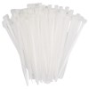 Хомут кабельный PCT 3.6х100-100WH 3.6х100 PA6.6 бел.(уп.100шт) JazzWay 5053700